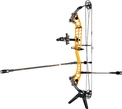 Arc à poulies Sanlida Package Hero 10 III - 37" – Image 9