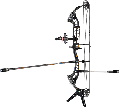 Arc à poulies Sanlida Package Hero 10 III - 37" – Image 2