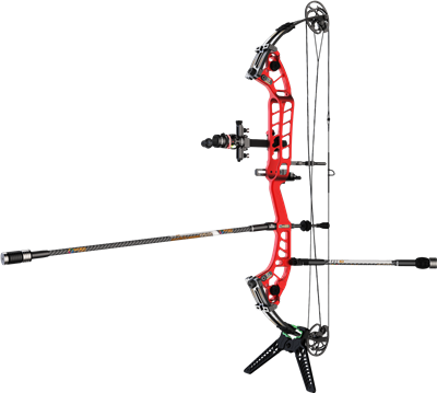 Arc à poulies Sanlida Package Hero 10 III - 37" – Image 12