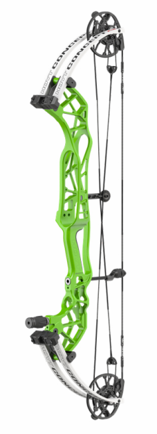 ARC A POULIES - CONCEPT XTS 34 CDM - WHITE LIMBS – Image 4