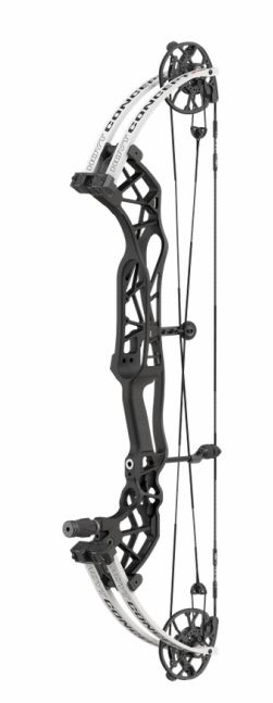 ARC A POULIES - CONCEPT XTS 34 CDM - WHITE LIMBS