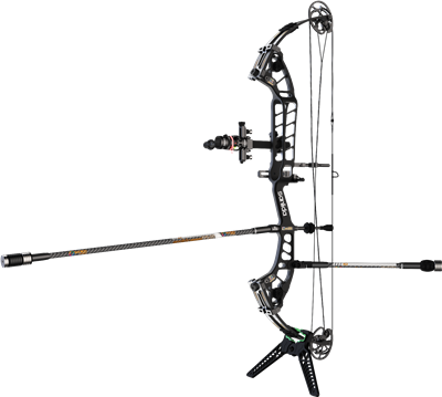 Arc à poulies Sanlida Package Hero 10 III - 37" – Image 8