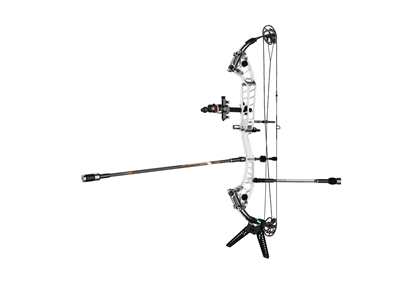 Arc à poulies Sanlida Package Hero 10 III - 37" – Image 13