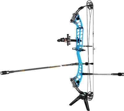 Arc à poulies Sanlida Package Hero 10 III - 37" – Image 4