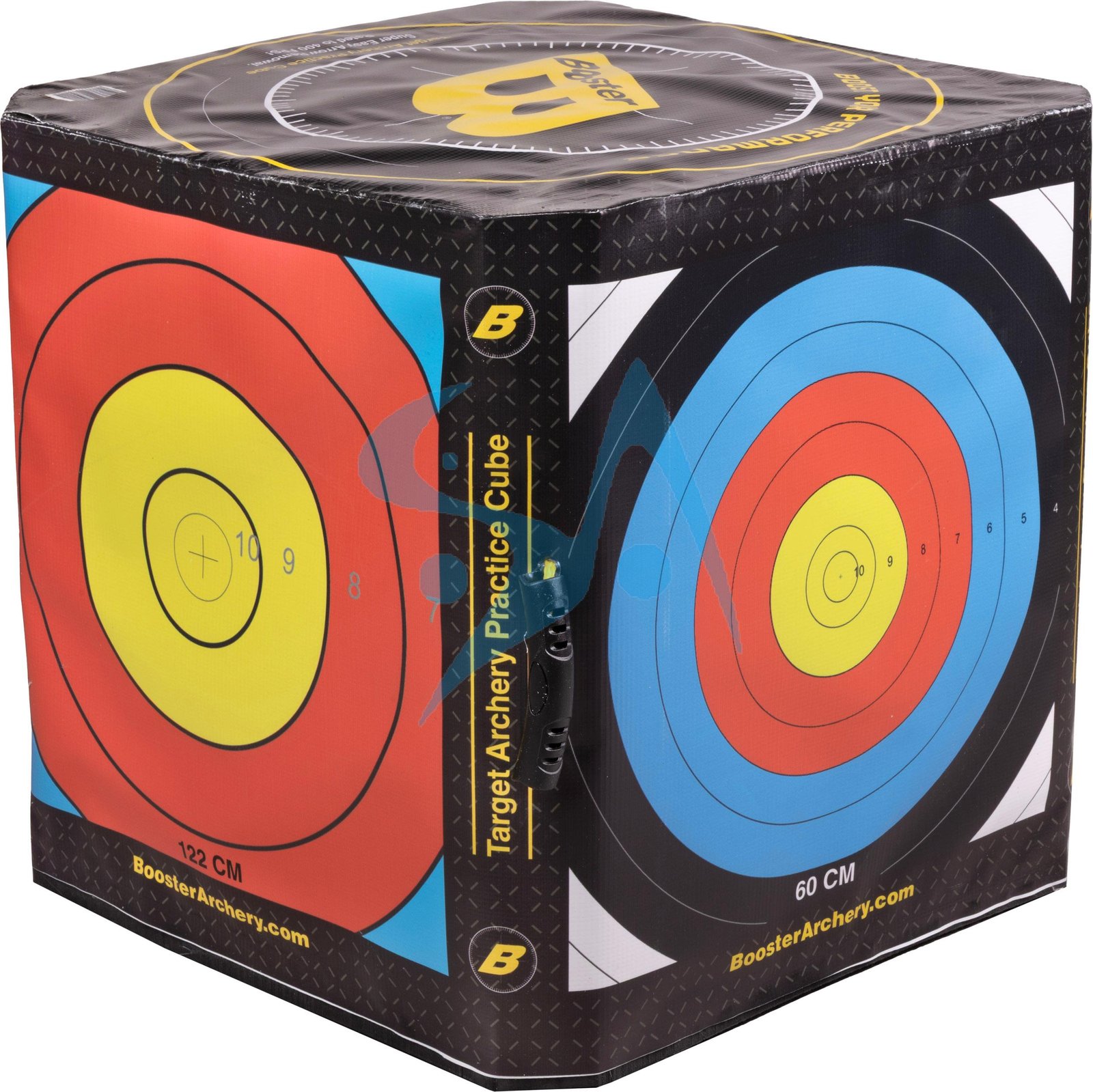 Cible Booster Mousse Cube Target 51X51X51 cm – Image 2