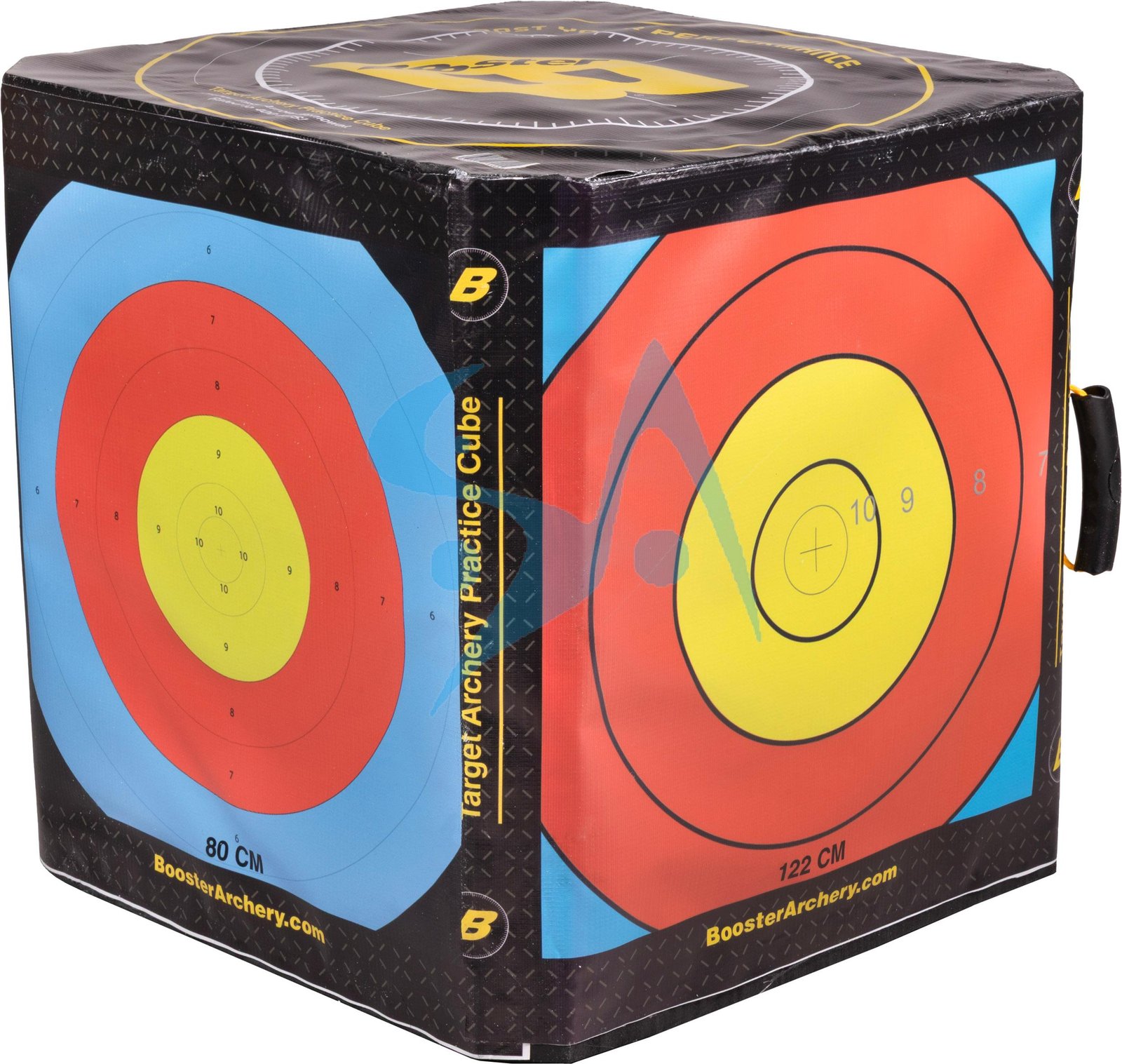 Cible Booster Mousse Cube Target 51X51X51 cm