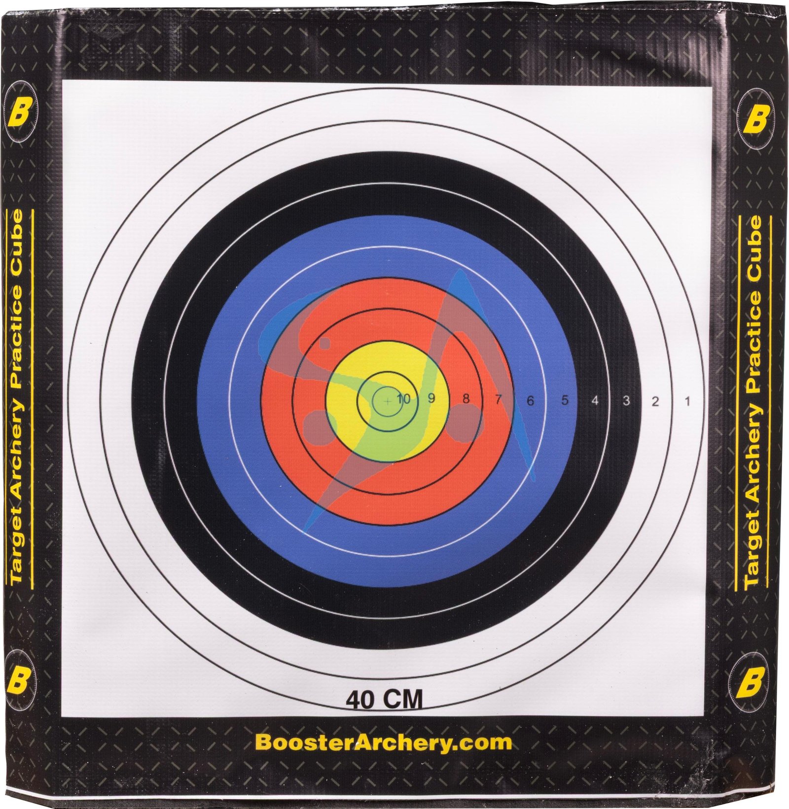 Cible Booster Mousse Cube Target 51X51X51 cm – Image 7